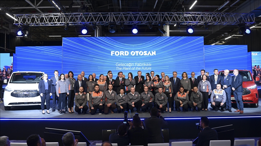 Ford Otosan’ın yenilenen Yeniköy Fabrikası açıldı