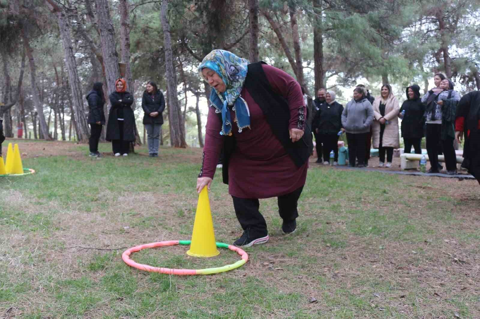 Gaziantep’te zayıflamak isteyen kişiler soluğu obezite kampında alıyor